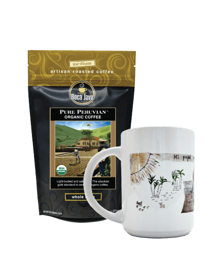 The School That Coffee Built Mug Bundle - Mi Papa