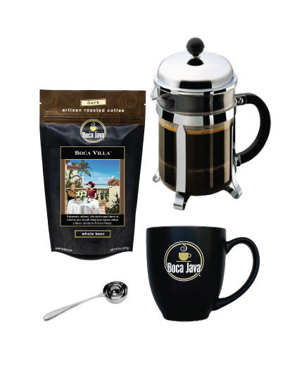 French Press Starter Kit - Gift Set