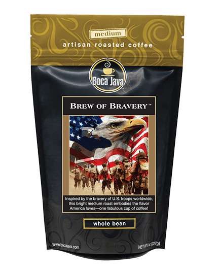 2 Bags for the Troops, 2 for You and Free Shipping